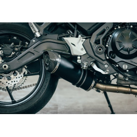 Doublefire Titanium Black Roadsitalia Kawasaki Z 650 2021-