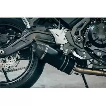 Projsix Titanium Black Roadsitalia Kawasaki Z 650 2021-