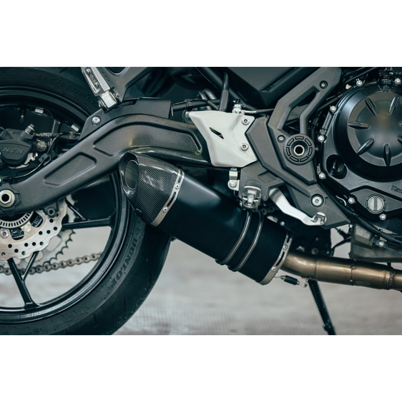 Scarico Omologato per Yamaha MT-07 2021- Projsix Titanium