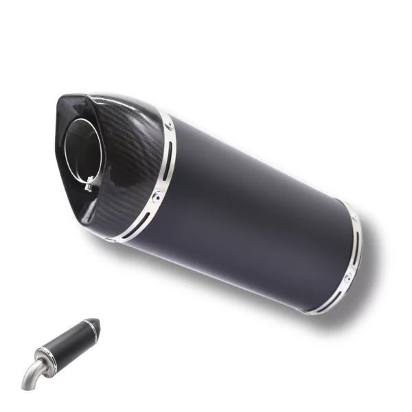 Special Titanium Black Roadsitalia Kawasaki Ninja 650 2017-2020