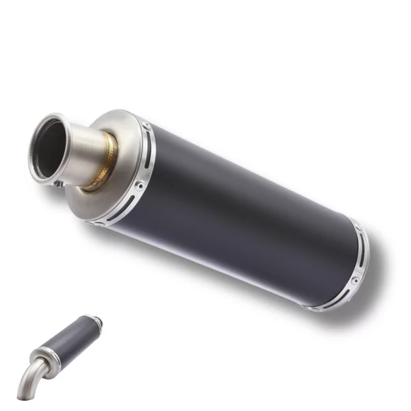 Tondo Titanium Black Roadsitalia Kawasaki Ninja 650 2017-2020