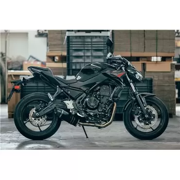 Projsix Titanium Black Roadsitalia Kawasaki Ninja 650 2017-2020