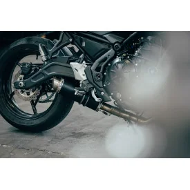 Thunder Titanium Black Roadsitalia Kawasaki Ninja 650 2021-