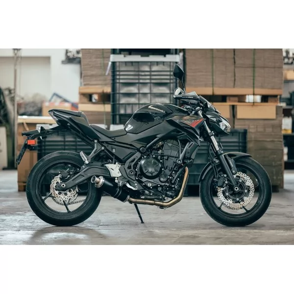 Tondo Titanium Black Roadsitalia Kawasaki Ninja 650 2017-2020