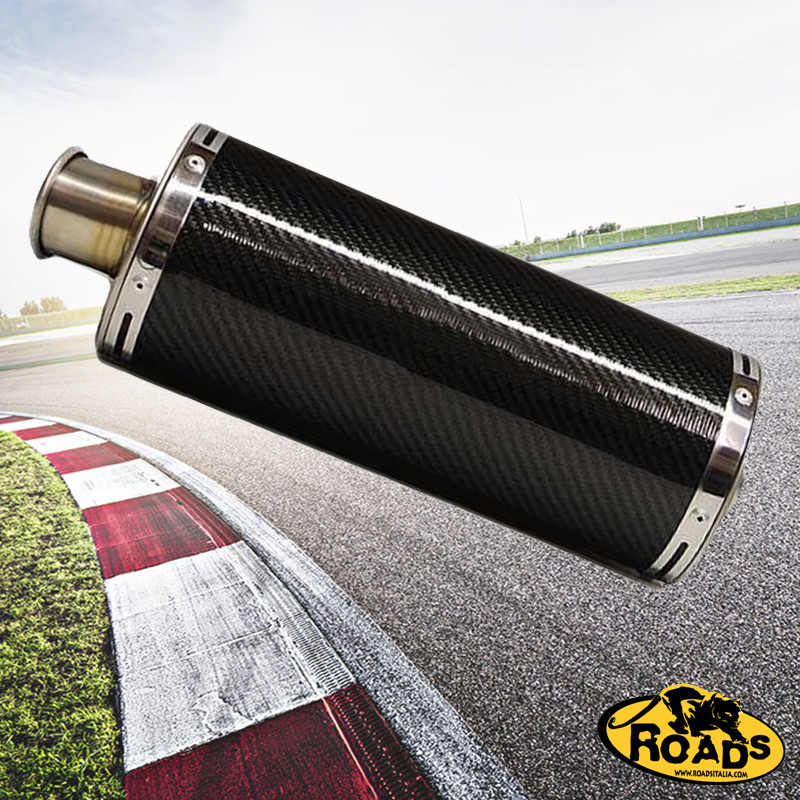 Short Carbon Roadsitalia Benelli TRK 502 2021/2022
