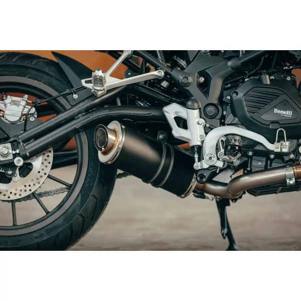 Power Titanium Black Roadsitalia Benelli TRK 502 2021/2023