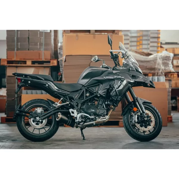 Power Titanium Black Roadsitalia Benelli TRK 502 2021/2023