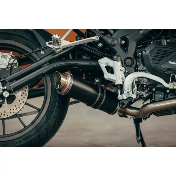 Thunder Titanium Black Roadsitalia Benelli TRK 502 2021/2023