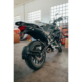 Thunder Titanium Black Roadsitalia Benelli TRK 502 2021/2022