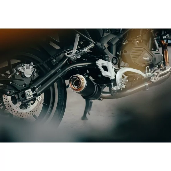 Thunder Titanium Black Roadsitalia Benelli TRK 502 2021/2023