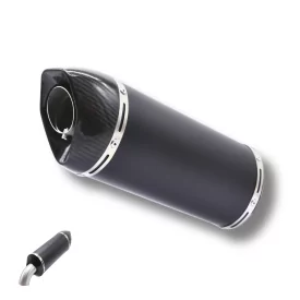 Doublefire Titanium Black Roadsitalia Benelli TRK 502 X 2021/2023