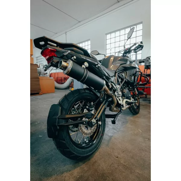 Ovale Titanium Black Roadsitalia Benelli TRK 502 X 2021/2023