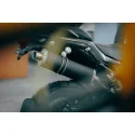 Ovale Titanium Black Roadsitalia Benelli TRK 502 X 2021/2023
