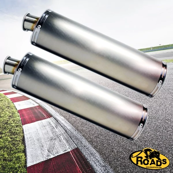 Ovale Titanium Roadsitalia Kawasaki Z1000 (no SX) 2010-2016