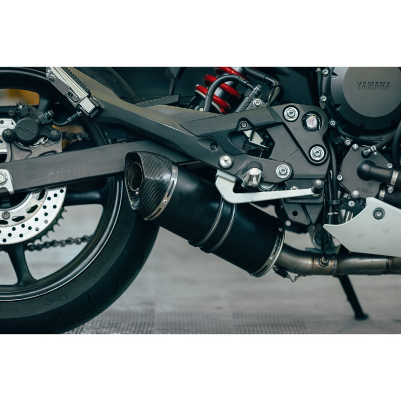 Yamaha xj6 sales akrapovic exhaust