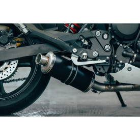 Short Titanium Black Roadsitalia Yamaha XJ6 2008-2015