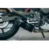 Doublefire Titanium Black Roadsitalia Yamaha XJ6 2008-2015