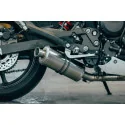 Short Titanium Roadsitalia Yamaha XJ6 2008-2015