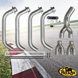 Projsix Titanium Roadsitalia Yamaha XJ6 2008-2015