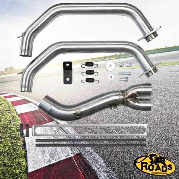 Short Titanium Roadsitalia Kawasaki Ninja 650 2017-2020