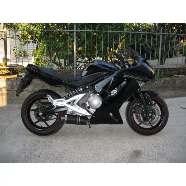 Short Carbon Roadsitalia Kawasaki ER6F 2005-2011