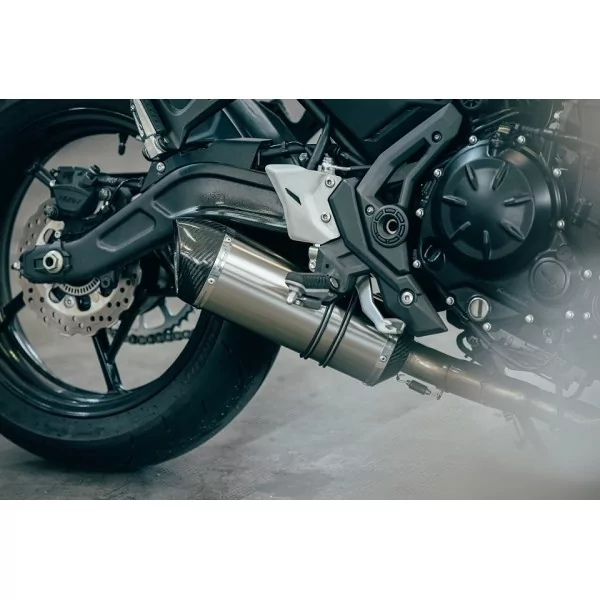 Doublefire Titanium Roadsitalia Kawasaki Versys 650 2021-