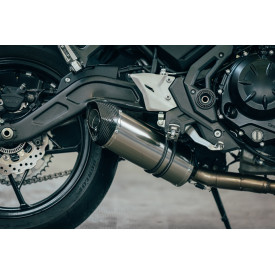 Doublefire Titanium Roadsitalia Kawasaki Versys 650 2018-2020