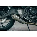 Short Titanium Roadsitalia Kawasaki Versys 650 2021-