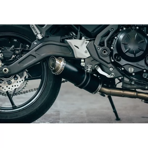 Thunder Titanium Black Roadsitalia Kawasaki Versys 650 2021-