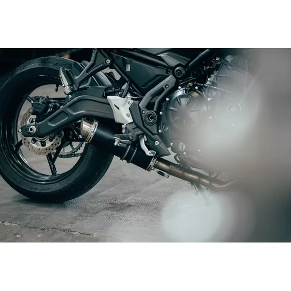 Thunder Titanium Black Roadsitalia Kawasaki Versys 650 2021-
