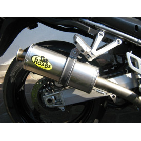 Short Titanium Roadsitalia Suzuki GSX 650 F 07-16