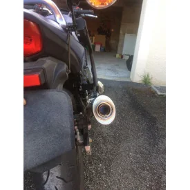 Power Titanium Roadsitalia Suzuki GSX 650 F 07-16