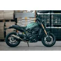 Short Titanium Roadsitalia Benelli Leoncino 800 2022-