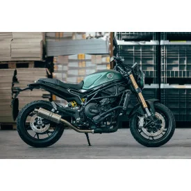 Short Titanium Roadsitalia Benelli Leoncino 800 2022-