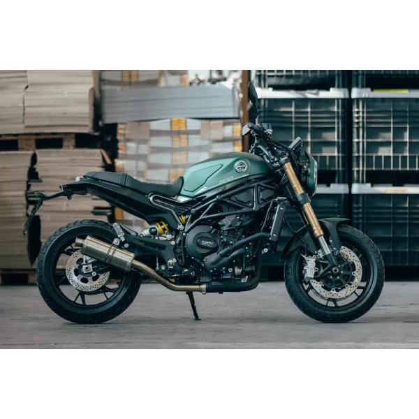 Short Titanium Roadsitalia Benelli Leoncino 800 2022-