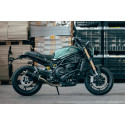 Short Titanium Black Roadsitalia Benelli Leoncino 800 2022-