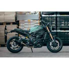 Short Titanium Black Roadsitalia Benelli Leoncino 800 2022-