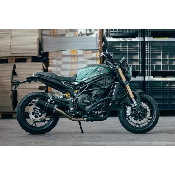 Short Titanium Black Roadsitalia Benelli Leoncino 800 2022-