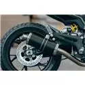 Short Titanium Black Roadsitalia Benelli Leoncino 800 2022-