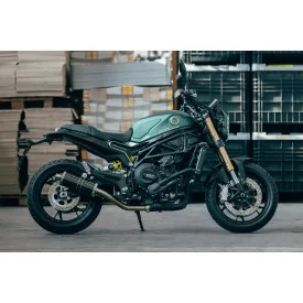Short Carbon Roadsitalia Benelli Leoncino 800 2022-
