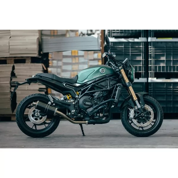 Short Carbon Roadsitalia Benelli Leoncino 800 2022-