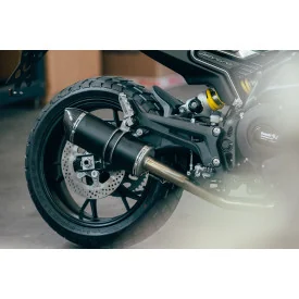 Special Titanium Black Roadsitalia Benelli Leoncino 800 2022-