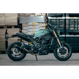 Doublefire Titanium Black Roadsitalia Benelli Leoncino 800 2022-