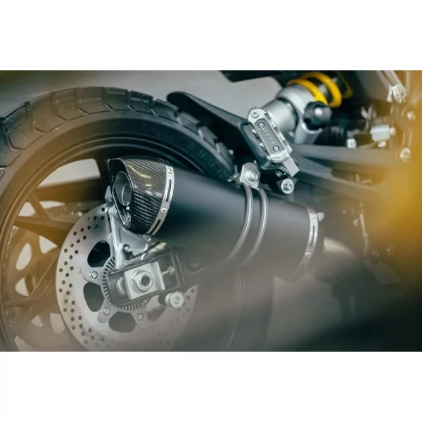 Doublefire Titanium Black Roadsitalia Benelli Leoncino 800 2022-