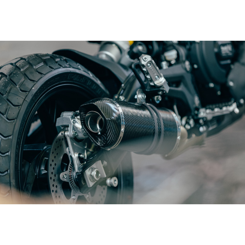 benelli leoncino 500 exhaust