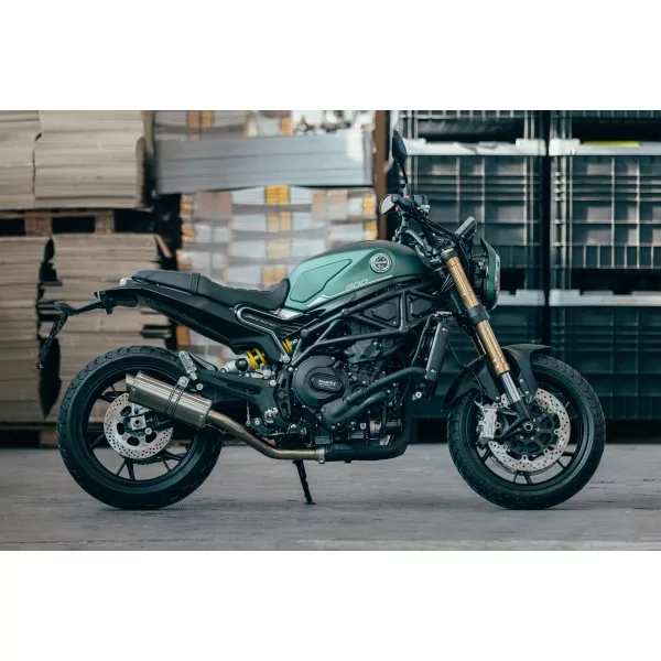 Power Titanium Roadsitalia Benelli Leoncino 800 2022-