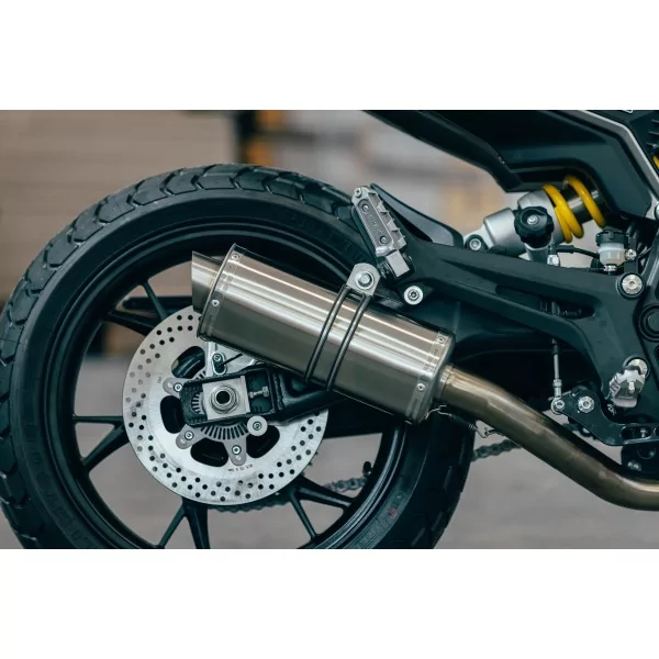 Power Titanium Roadsitalia Benelli Leoncino 800 2022-
