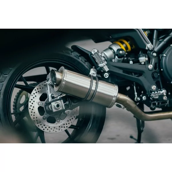 Power Titanium Roadsitalia Benelli Leoncino 800 2022-