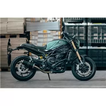 Power Titanium Black Roadsitalia Benelli Leoncino 800 2022-