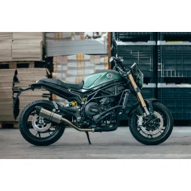 Projsix Titanium Roadsitalia Benelli Leoncino 800 2022-
